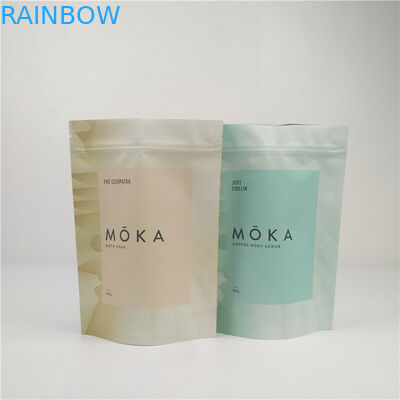 کیسه های ایستاده پلاستیکی چند لایه زیپ دار برای نمک های حمام