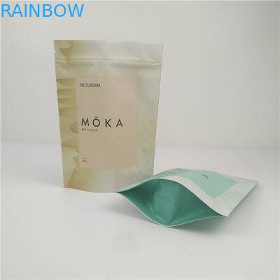 کیسه های ایستاده پلاستیکی چند لایه زیپ دار برای نمک های حمام