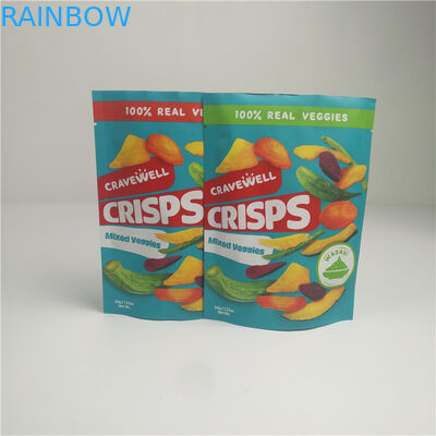 سبد خشک مخلوط ارگانیک آلومینیوم مات کیسه ایستاده 35 گرم