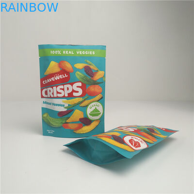 سبد خشک مخلوط ارگانیک آلومینیوم مات کیسه ایستاده 35 گرم