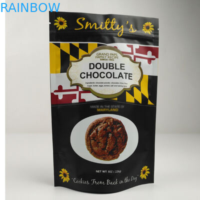 فویل آلومینیومی مت آلومینیوم سازگار با کیسه های زیپلاک مخصوص غذای آجیل