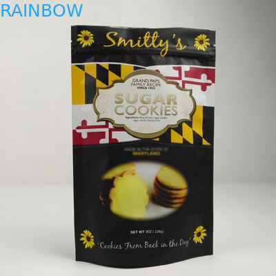 پلاستیک Mylar ایستاده فویل آلومینیوم فویل زیپ کیف اثبات سفارشی چاپ