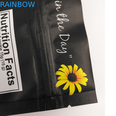 پلاستیک Mylar ایستاده فویل آلومینیوم فویل زیپ کیف اثبات سفارشی چاپ