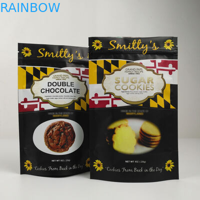 پلاستیک Mylar ایستاده فویل آلومینیوم فویل زیپ کیف اثبات سفارشی چاپ