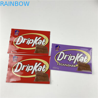 500 میلی گرم بسته بندی چاپ دیجیتال کیسه های آب نبات Mylar کیف بسته بندی خوراکی خرس Gummy