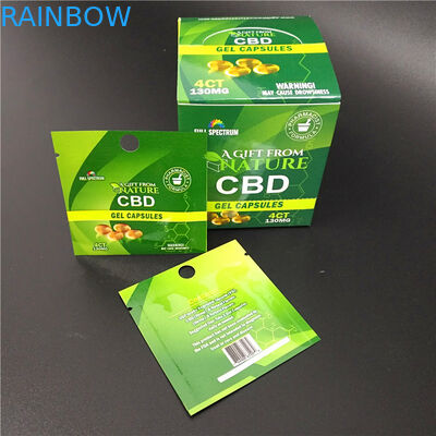 کلوچه های 3.5 گرمی کیسه های مایار نرم دانه های گل لمسی بسته بندی ساشه چای نمونه کیسه های آب نبات