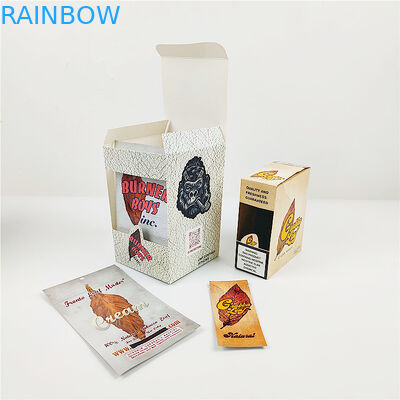 آرم سفارشی جعبه کاغذی چاپی Grabba Leaf Kraft جعبه های کاغذی برای Grabba Leaf