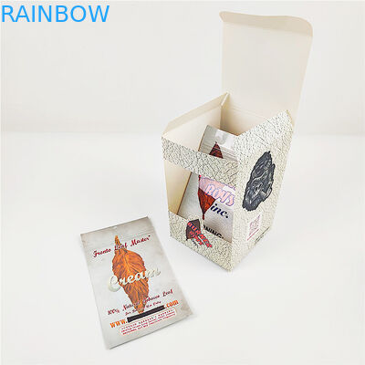 لوگو سفارشی بسته بندی شده بسته بندی سیگار کاغذی بسته بندی بسته بندی سیگار برگ و جعبه بسته بندی