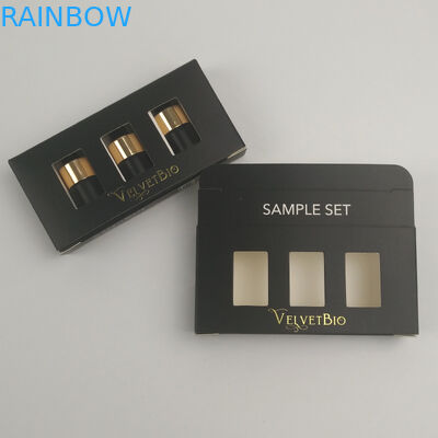 لوگو سفارشی جعبه بسته بندی کاغذ لوازم آرایشی و بهداشتی مقوا لوله مستطیل شکل مستطیل چاپ شده با UV UV