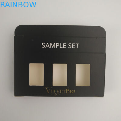 لوگو سفارشی جعبه بسته بندی کاغذ لوازم آرایشی و بهداشتی مقوا لوله مستطیل شکل مستطیل چاپ شده با UV UV