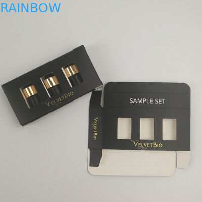 لوگو سفارشی جعبه بسته بندی کاغذ لوازم آرایشی و بهداشتی مقوا لوله مستطیل شکل مستطیل چاپ شده با UV UV