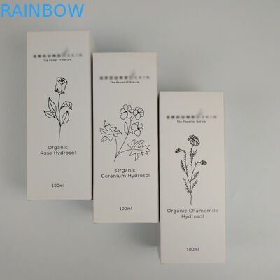 جعبه بسته بندی کاغذ چاپی جعبه های بسته بندی لوازم آرایشی و بهداشتی کاغذ کرم با مهر و موم 60ml 30ml آرایش جعبه کاغذی مراقبت از پوست