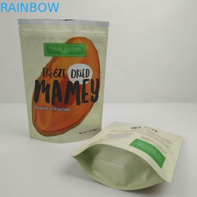 ایستاده کیسه قابل بازیافت کارخانه عرضه مستقیم فویل آلومینیوم سفارشی کیسه های ایستاده کیسه بسته بندی مواد غذایی بویایی