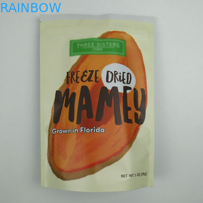 ایستاده کیسه قابل بازیافت کارخانه عرضه مستقیم فویل آلومینیوم سفارشی کیسه های ایستاده کیسه بسته بندی مواد غذایی بویایی