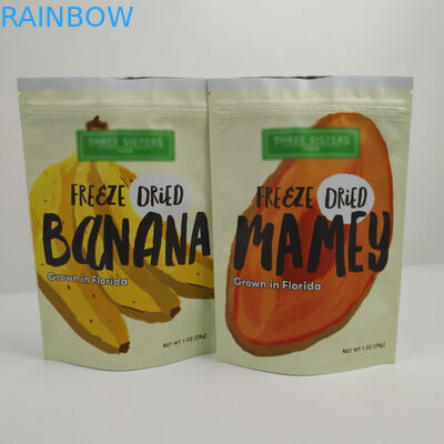 ایستاده کیسه قابل بازیافت کارخانه عرضه مستقیم فویل آلومینیوم سفارشی کیسه های ایستاده کیسه بسته بندی مواد غذایی بویایی