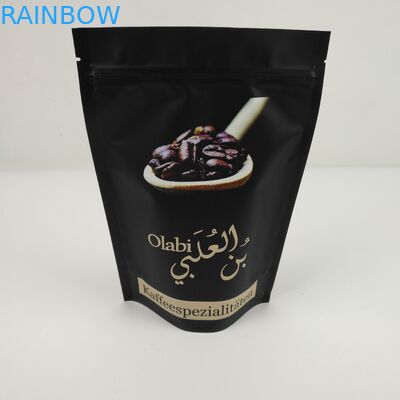 کیسه های بسته بندی فویل آلومینیومی VMPET Ziplock MOPP برای کوکی مواد غذایی