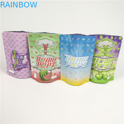 کیسه های ضد زنگ 100 گرم VMPET ضد عفونی کننده مات مقاوم در برابر کودک