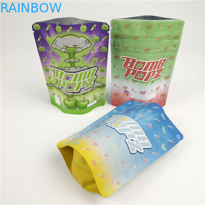 کیسه های ضد زنگ 100 گرم VMPET ضد عفونی کننده مات مقاوم در برابر کودک