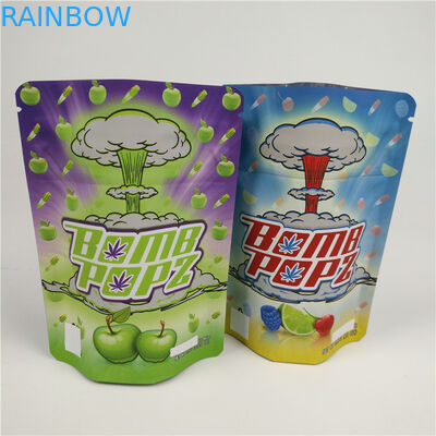 Smell Proof Cookie Spice Plastic Mylar Bag Tobacco مواد غذایی