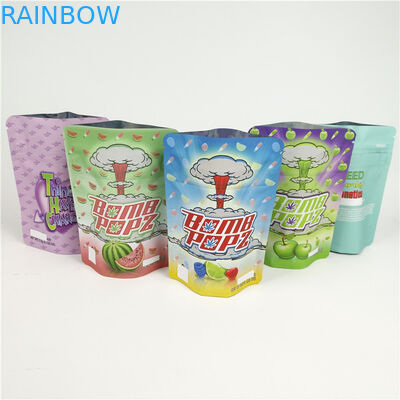 مواد چند لایه کیسه های میلار پوشش پلاستیکی بسته بندی بخور VMPET