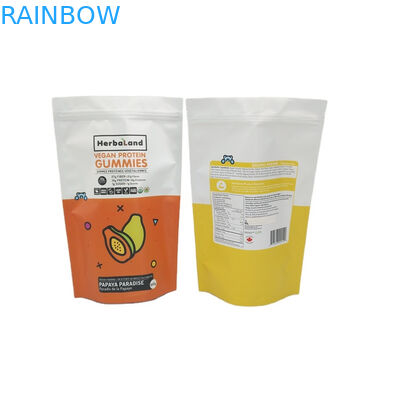 بسته بندی کیسه های پلاستیکی CMYK Mylar Weed Gummy VMPET