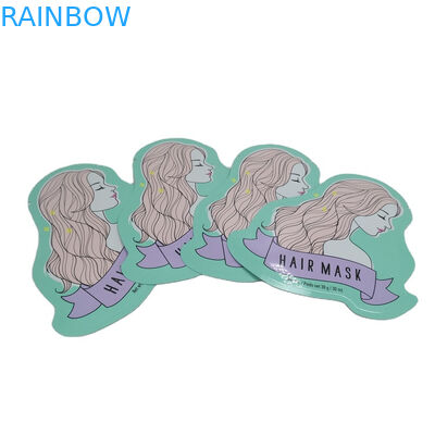 نمونه Sachet بسته بندی لوازم آرایشی و بهداشتی کیف چاپ Gravure FDA