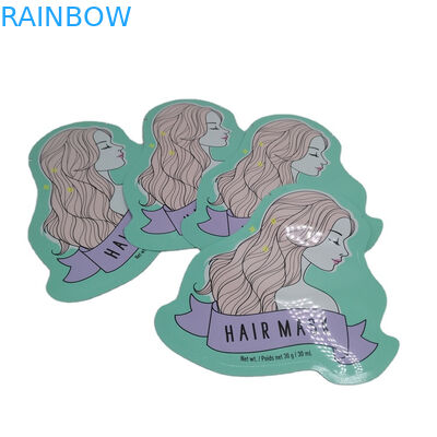 نمونه Sachet بسته بندی لوازم آرایشی و بهداشتی کیف چاپ Gravure FDA