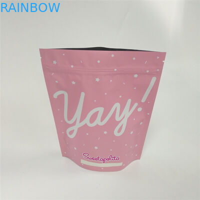 کیسه های زیپلاک فویل آلومینیوم متالیزه MOPP چاپ مات مات