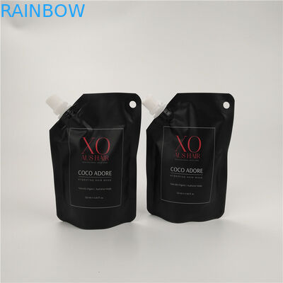 کیسه ریخته گری لوازم آرایشی Ziplock با استفاده از گوشه 32oz