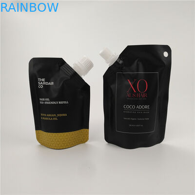 کیسه ریخته گری لوازم آرایشی Ziplock با استفاده از گوشه 32oz