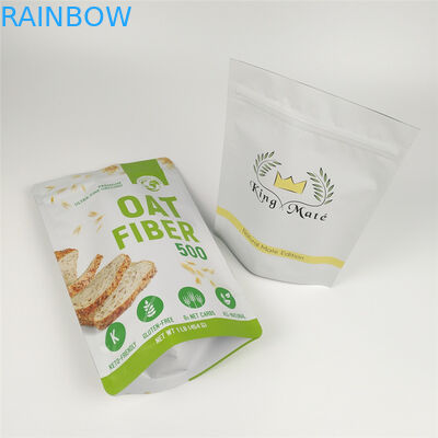 کیف های ایستاده پلاستیکی MOPP Gravure Printing 120 میکرون