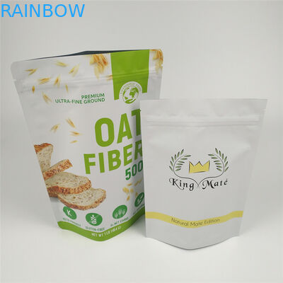 کیف های ایستاده پلاستیکی MOPP Gravure Printing 120 میکرون