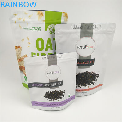 کیف های ایستاده پلاستیکی MOPP Gravure Printing 120 میکرون