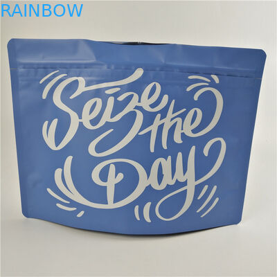 VMPET CMYK Smell Proof Stand Up Pouch Heat Seal Ziplock PMS