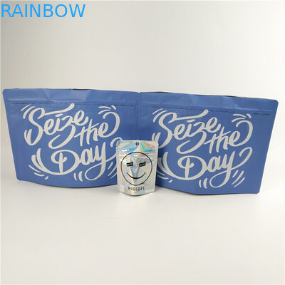 کیف های مایلار VMPET Proof Myrm CMYK 3.5g Mylar Child Proof Soft Touch