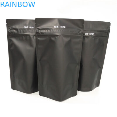 Hemp Flower CBD Herb Ziplock Mylar Pouch Bag Proof Bag 1g 3.5g 7g