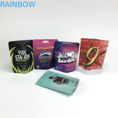 کیف سفارشی نرم لمسی mylar برای کوکی ها محصولات کنف CBD THC کیسه لمسی نرم Runtz Herb Soft