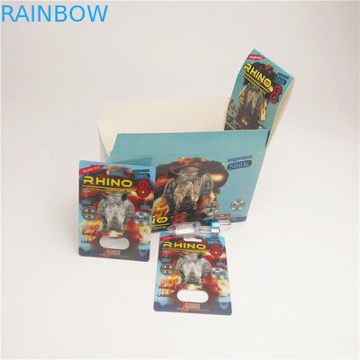 قرص های جنسی 90 میلی متری تاول های کاغذی برای کرگدن مگنوم