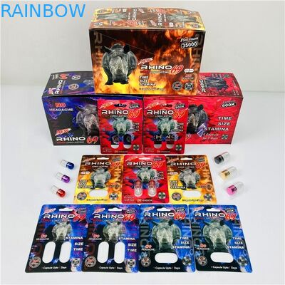 کارت های پلاستیکی سه بعدی FDA Double Hole 89X127mm For Rhino 7