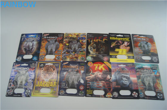 کارت های پلاستیکی سه بعدی FDA Double Hole 89X127mm For Rhino 7