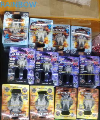 کارت های پلاستیکی سه بعدی FDA Double Hole 89X127mm For Rhino 7