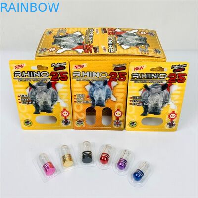 250 گرم Ivory Rhino 69 1000k 3D Blister Card for Packing Capsule