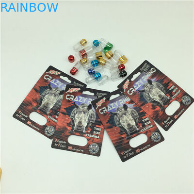 قرص کریسمس دیوانه 69 قرص بسته بندی جعبه کرگدن 7 برای قرص جنسی مردانه