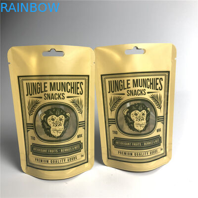 کیسه های بسته بندی میان وعده PA 1.5C AL 0.7C مت ایستاده MPET