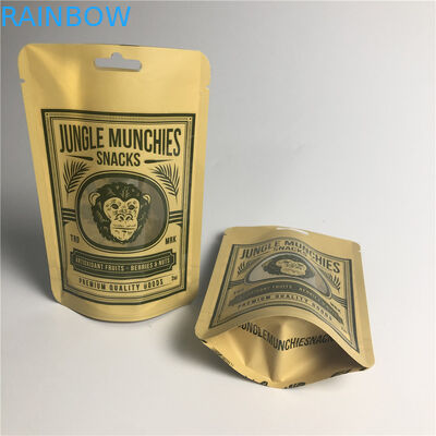 کیسه های بسته بندی میان وعده PA 1.5C AL 0.7C مت ایستاده MPET