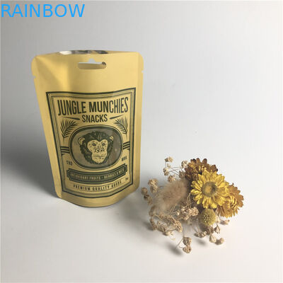 کیسه های بسته بندی میان وعده PA 1.5C AL 0.7C مت ایستاده MPET