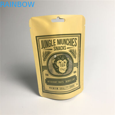 کیسه های بسته بندی میان وعده PA 1.5C AL 0.7C مت ایستاده MPET