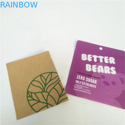 کیسه بسته بندی میان وعده VMPET 1.2C NY 1.5C Cmyk برای آب نبات کوکی