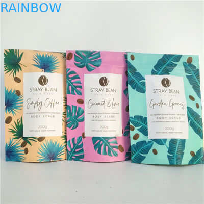 کیسه بسته بندی مات OPP vmpet کیسه نمک 100 گرم 200 گرم فویل آلومینیومی Mylar Pouch