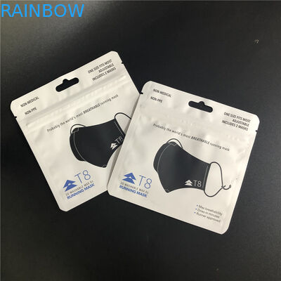 Cmyk MPET کیسه بسته بندی خرده فروشی پلاستیکی Umpcale Vmpet برای جوراب های غذایی